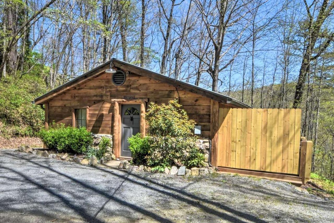 The Cottage At Camp Toccoa Blue Ridge Exterior foto